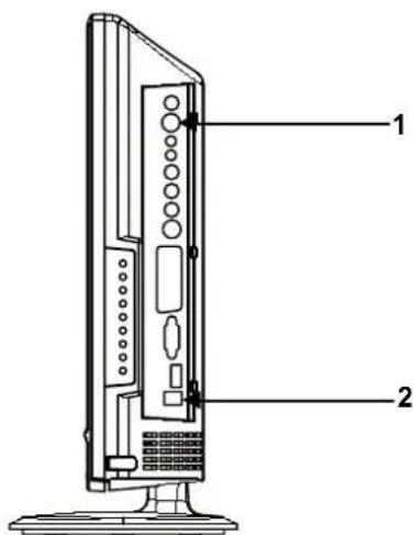 MT Logic TFDVD2022MT - Aansluiting voor TV-signaal - 1