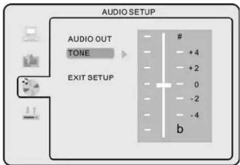 MT Logic TFDVD2022MT - Audio Setup - 2