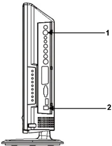MT Logic TFDVD2022MT - Anschluss für TV-Signal - 1