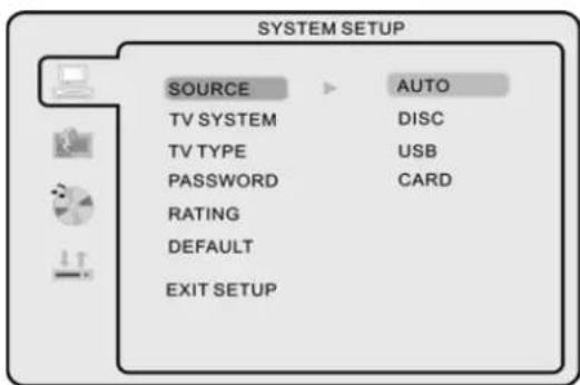 MT Logic TFDVD2022MT - Andere Funktionseinstellungen/Systemeinstellungen - 1