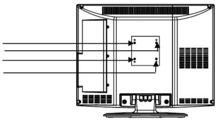 MT Logic TFDVD2022MT - Fixation murale - 1