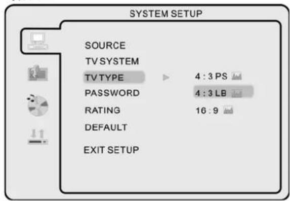 MT Logic TFDVD2022MT - Systeme Setup - 3