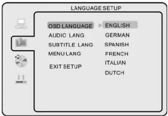 MT Logic TFDVD2022MT - Installation des langues - 1