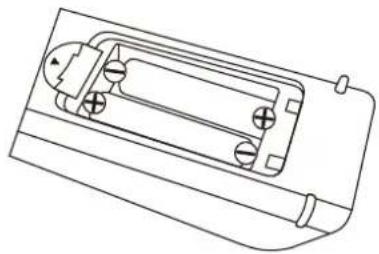 MT Logic TFDVD2022MT - 3- Les piles de la télécommande - 2