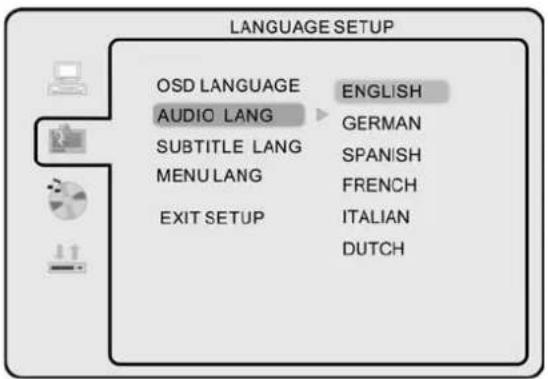 MT Logic TFDVD2022MT - Installation des langues - 2