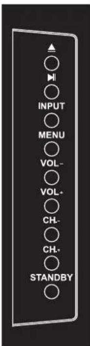 MT Logic TFDVD2022MT - Illustration tableau de commande: - 1