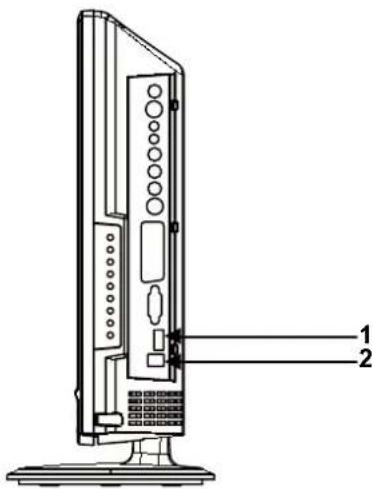 MT Logic TFDVD2022MT - Aansluiting voor HDMI-signal - 1