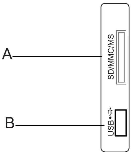 MT Logic TFDVD2022MT - Illustration tableau de commande: - 2