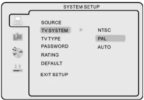 MT Logic TFDVD2022MT - Systeme Setup - 2