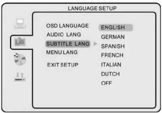 MT Logic TFDVD2022MT - - Langues sous-titres - 1