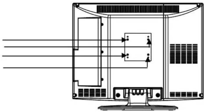 MT Logic TFDVD2022MT - Wandbefestigung - 1