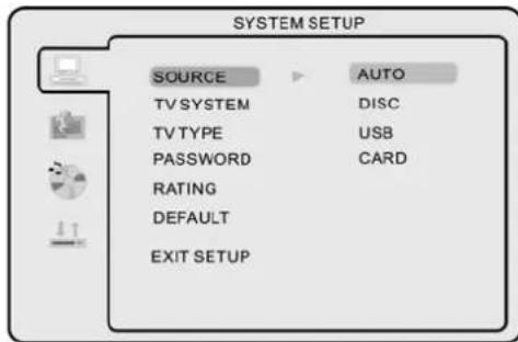 MT Logic TFDVD2022MT - Systeme Setup - 1