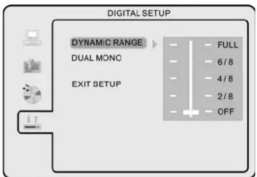 MT Logic TFDVD2022MT - Dolby Digital Setup - 1