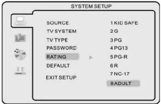 MT Logic TFDVD2022MT - Systeme Setup - 5