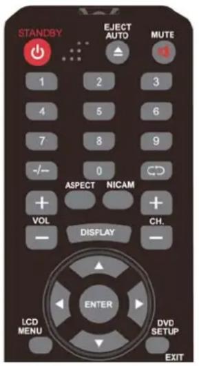 MT Logic TFDVD2022MT - Selectionner le canal TV souhaité - 1