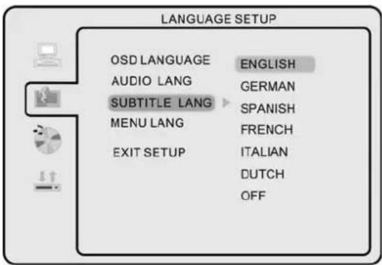 MT Logic TFDVD2022MT - Untertitelsprache - 1