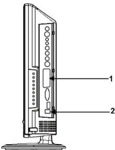 MT Logic TFDVD2022MT - Aansluiting voor scartsignal - 1
