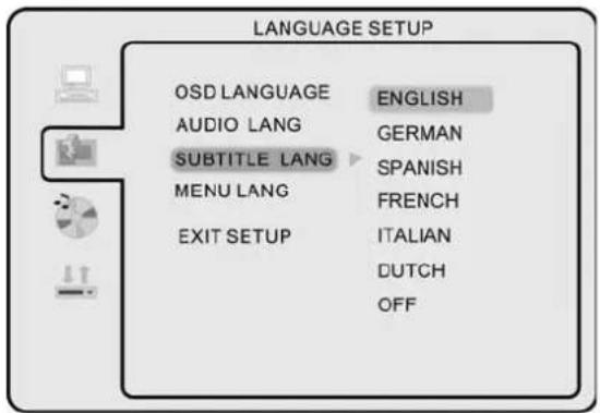 MT Logic TFDVD1522MT - Untertitelsprache - 1