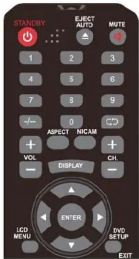 MT Logic TFDVD1522MT - Het gewenste TV-kanaal selecteren - 1