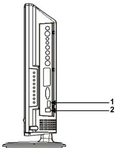 MT Logic TFDVD1522MT - E) Connect with HDMI signal - 1