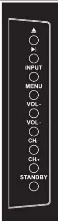 MT Logic TFDVD1522MT - Illustratie contropaneel - 1