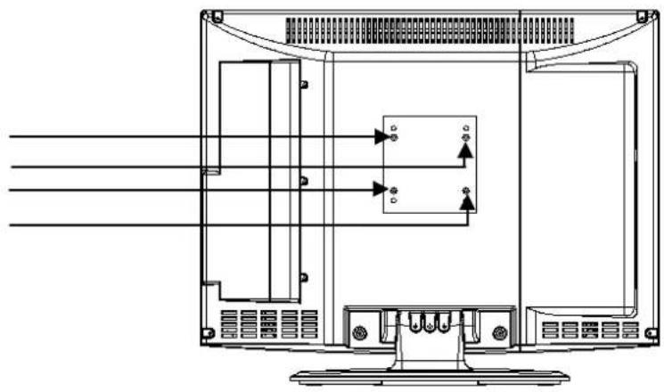 MT Logic TFDVD1522MT - Wandbefestigung - 1