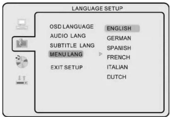 MT Logic TFDVD1522MT - Menusprache - 1