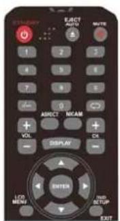 MT Logic TFDVD1522MT - Den LCD-Femseher einschalten - 1