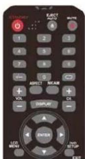 MT Logic TFDVD1522MT - De LCD-TV inschakelen - 1