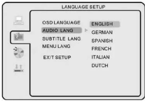 MT Logic TFDVD1522MT - Audio Language - 1