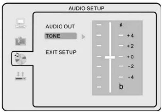 MT Logic TFDVD1522MT - Audio Setup - 2