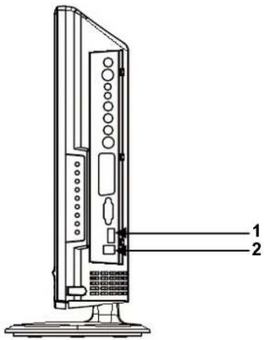 MT Logic TFDVD1522MT - Aansluiting voor HDMI-sigmaal - 1