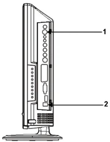 MT Logic TFDVD1522MT - Connect with TV signal - 1