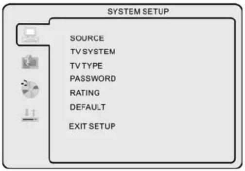 MT Logic TFDVD1522MT - Standaard instellingen voor DVD functies - 1