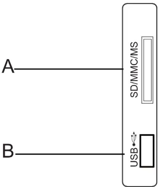 MT Logic TFDVD1522MT - Illustratie contropaneel - 2