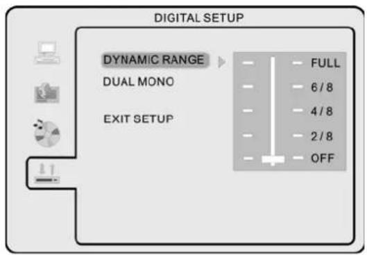 MT Logic TFDVD1522MT - Dolby Digital Setup - 1