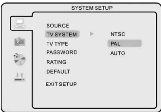 MT Logic TFDVD1522MT - Standaard instellingen voor DVD functies - 2
