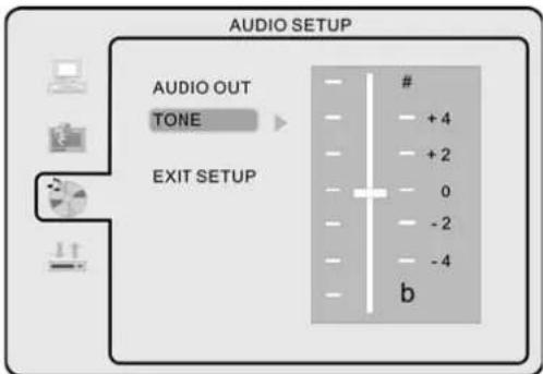 MT Logic TFDVD1522MT - Audio Setup - 2