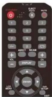 MT Logic TFDVD1522MT - Turn on the LCD-TV - 1