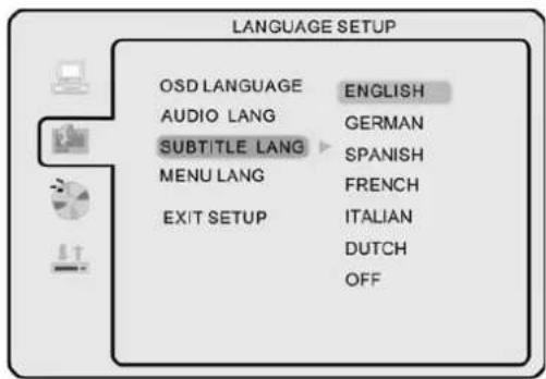 MT Logic TFDVD1522MT - - Subtitle Language - 1