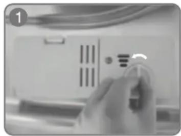 Qilive Q.6270 - Indicateur de niveau de l'agent de rinçage - 1