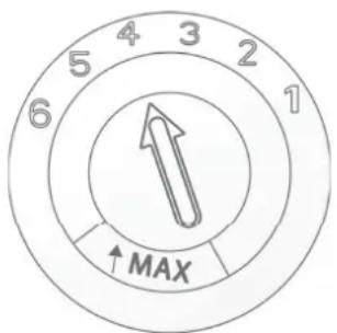 Qilive Q.6270 - Regulação do distribuidor de agente de enxaguamento - 1