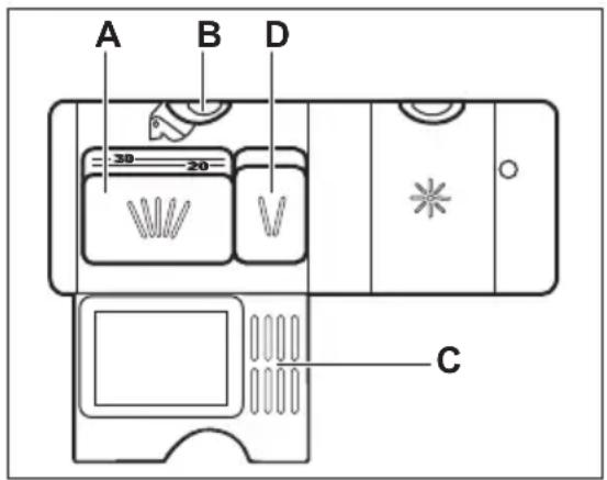 ELECTROLUX TT4451 - Verwenden von Reinigungsmittel - 2