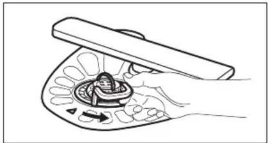 ELECTROLUX TT4451 - Nettoyage des filtres - 2