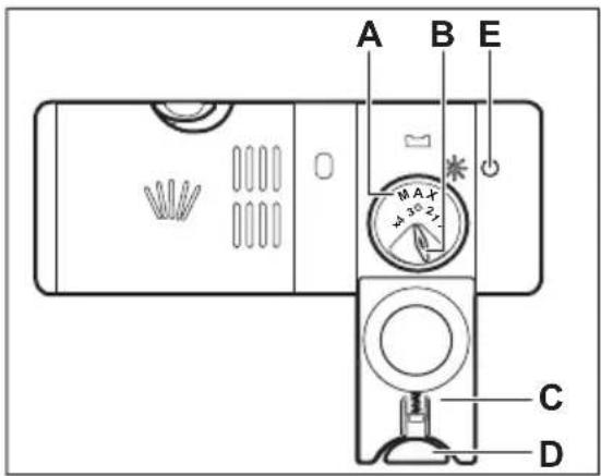 ELECTROLUX TT4451 - Come riempire il contenitore del brillantante - 2