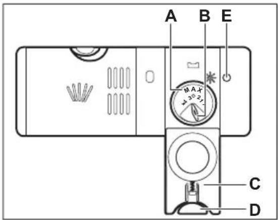 ELECTROLUX TT4451 - Füllen des Klarspülmittel-Dosierers - 2