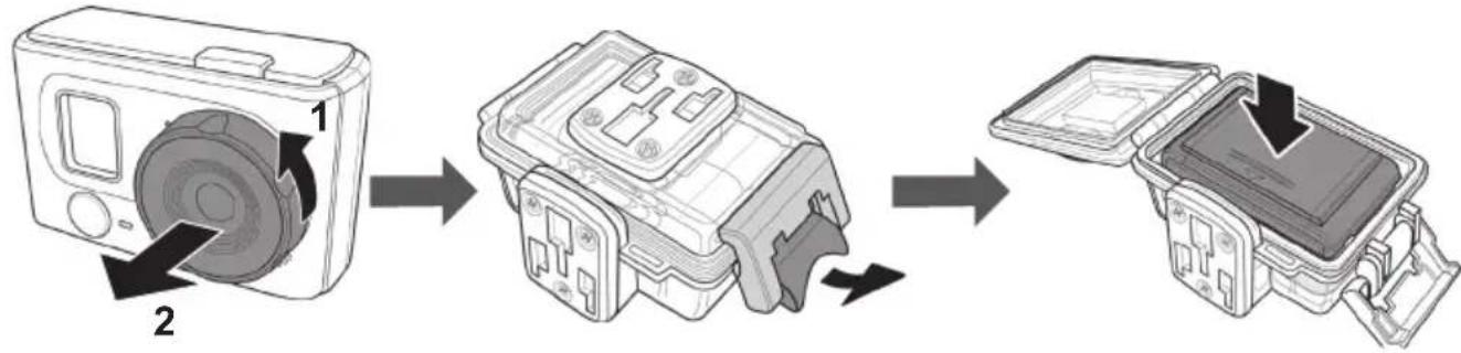 Qilive Q.2755 - Vízhatlan tok - 1