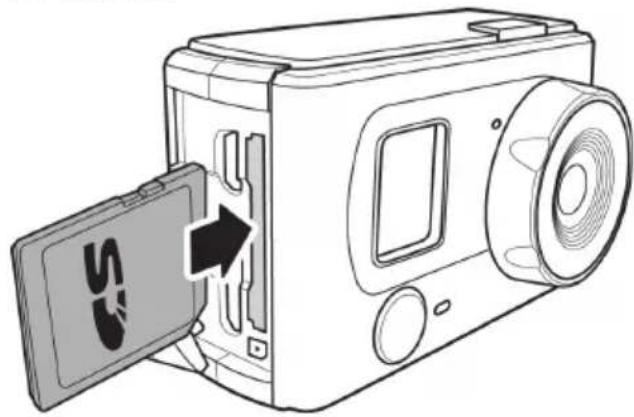 Qilive Q.2755 - Установка карты памяти SD - 2