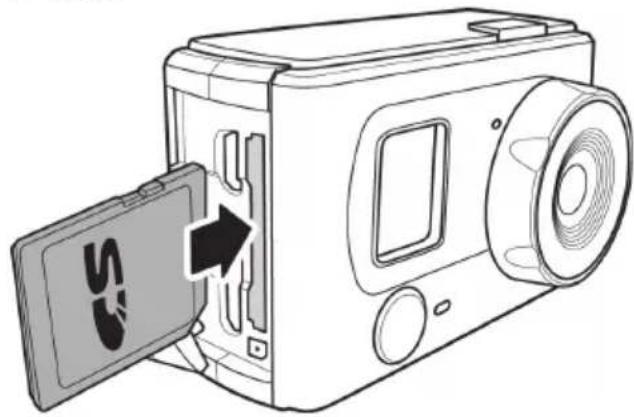 Qilive Q.2755 - Instalar o cartão SD - 2
