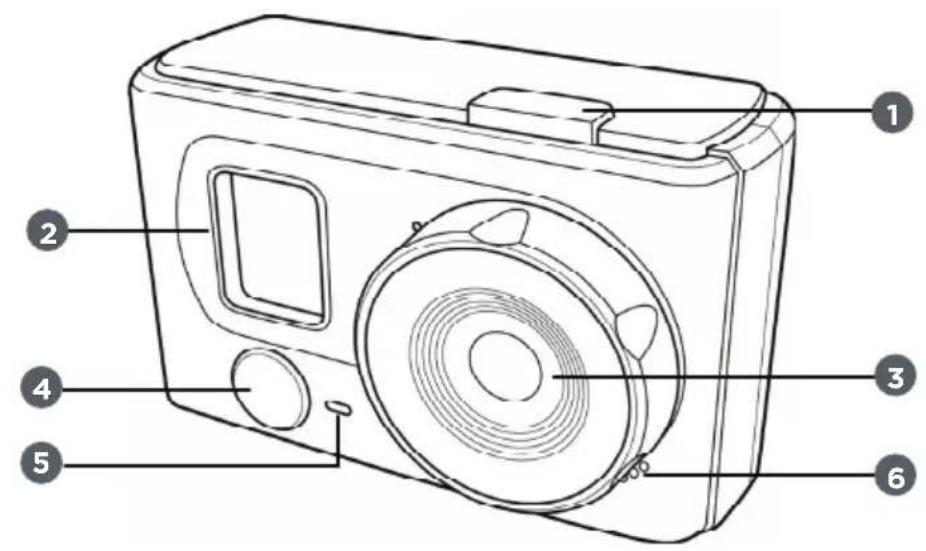 Qilive Q.2755 - A câmara - 2